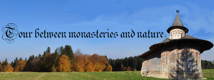Tour between monasteries and nature